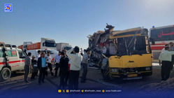 همه چیز درباره حادثه غم انگیز تصادف اتوبوس دانشجویان + عکس