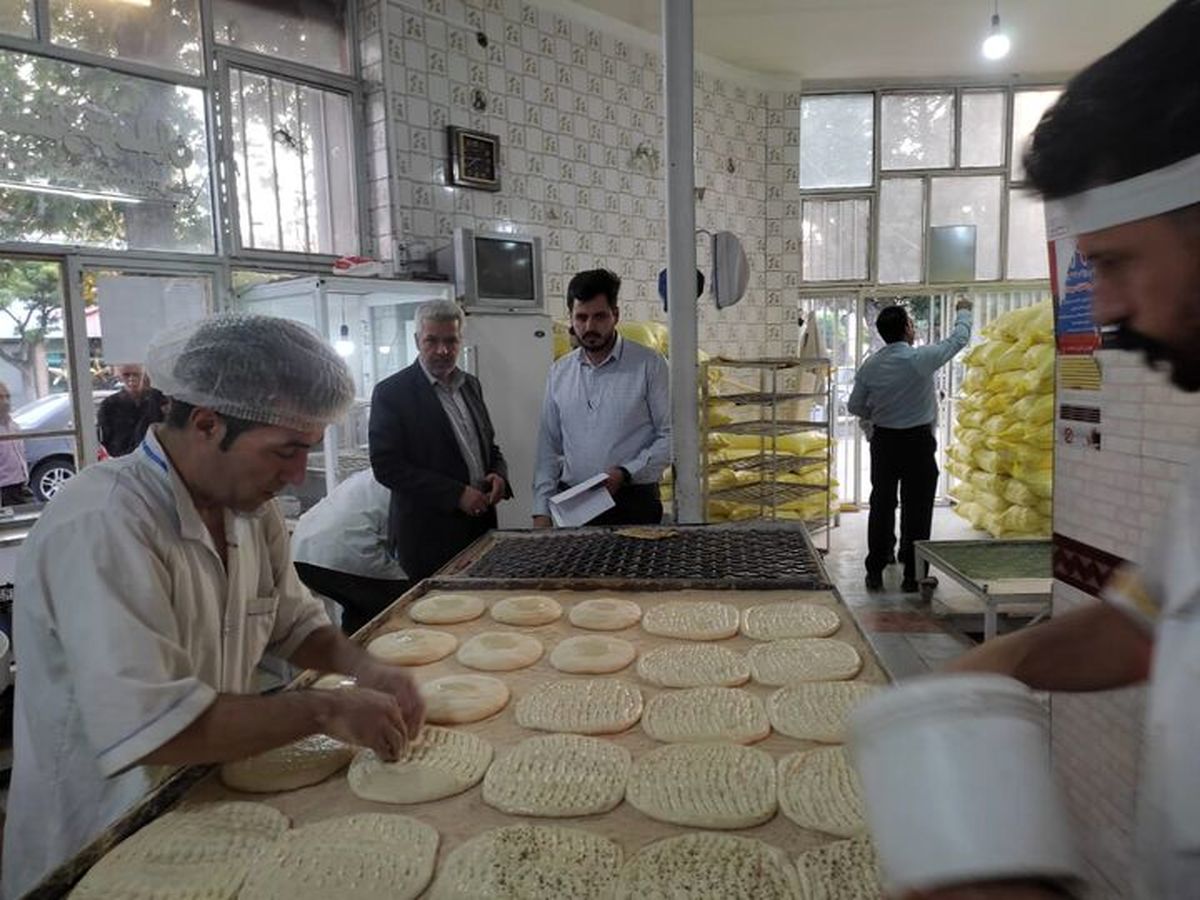 سهمیۀ آرد نانوایی‌ها افزایش یافت!