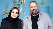 عاشقانه علی اوجی و نرگس محمدی در جوکر غوغا کرد(ویدیو)