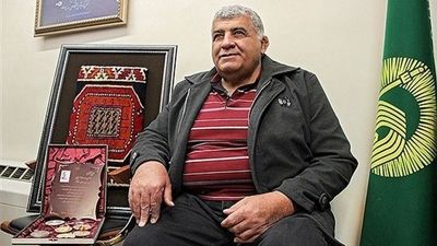 رضا سوخته‌سرایی قهرمان سنگین وزن ایران درگذشت