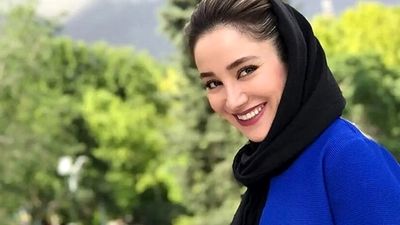 پست جدید با ژستی خاص از بهاره رهنما