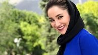 تغییر چهره بهاره افشاری، بازیگر نقش اول سریال او یک فرشته بود
