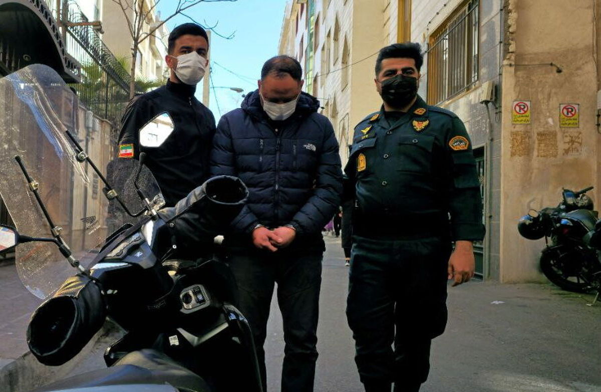 سارقان خشن گردنبند دختر رزمیکار در خیابان قیطریه دستگیر شد + فیلم