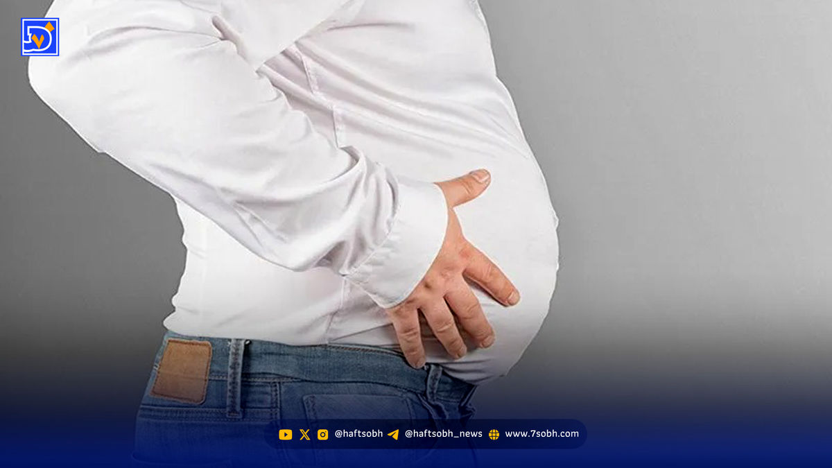 عامل چاقی شکم و پهلو این 10 خوراکی است