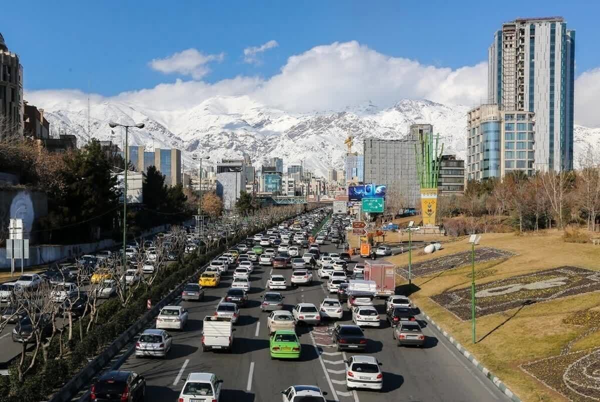 شاخص آلودگی هوای تهران امروز 10 اردیبهشت ۱۴۰۴