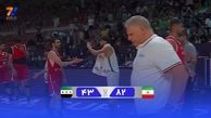 خلاصه بسکتبال ایران 82 - سوریه 43