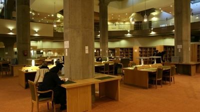 فعالیت‌ تالارهای عمومی کتابخانه ملی از فردا آغاز میشود