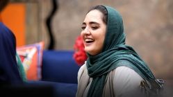 پشت صحنه دیدنی از گویندگی جالب رامبد جوان و نرگس محمدی به جای شخصیت های کارتونی + ویدیو