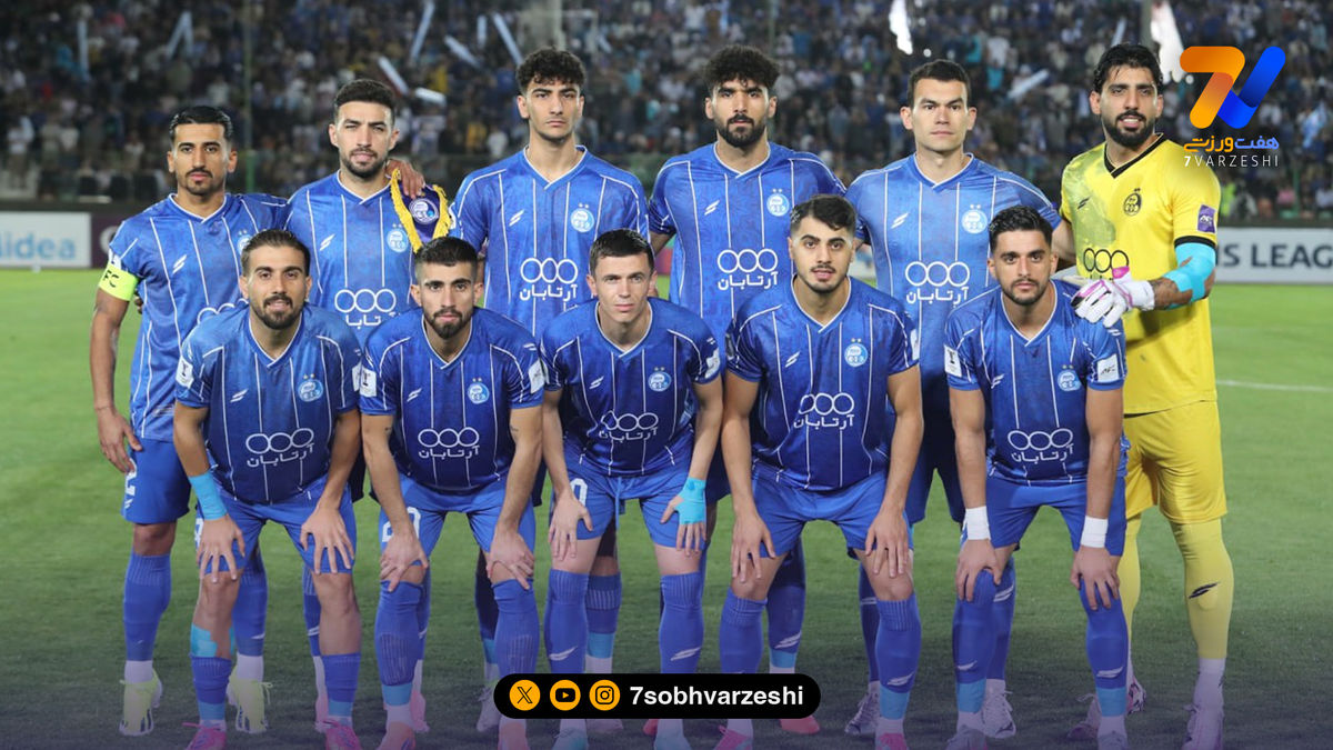 ترکیب استقلال مقابل فجرسپاسی بدون تغییر؛ ساپینتو به ترکیب برنده دست نزد