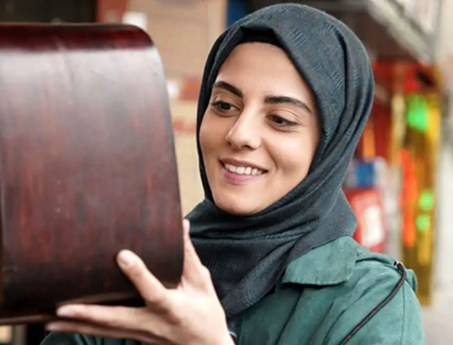 مهسا طهماسبی در سریال کامیون