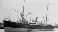 کشتی گمشده انگلیسی بعد 100 سال پیدا شد