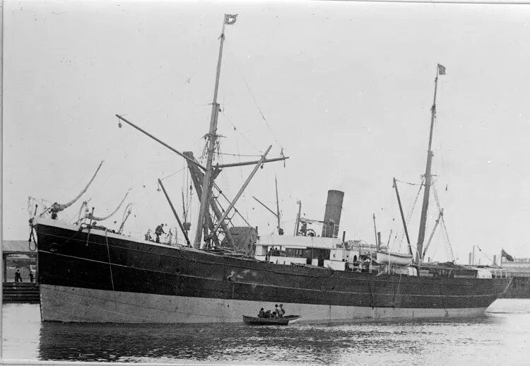 کشتی گمشده انگلیسی بعد 100 سال پیدا شد