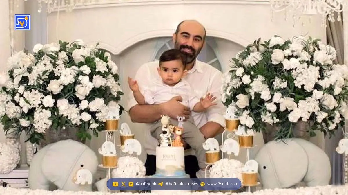 بیوگرافی همسر واقعی محسن تنابنده + عکس همسر قد بلند و زیبا نقی معمولی!