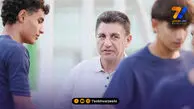 سرمربی تیم ملی مهمان ویژه تمرین تیم ملی!