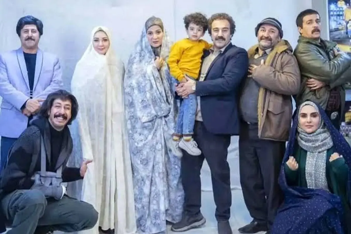 تغییر چهره بازیگران «پایتخت» از فصل اول تا هفتم