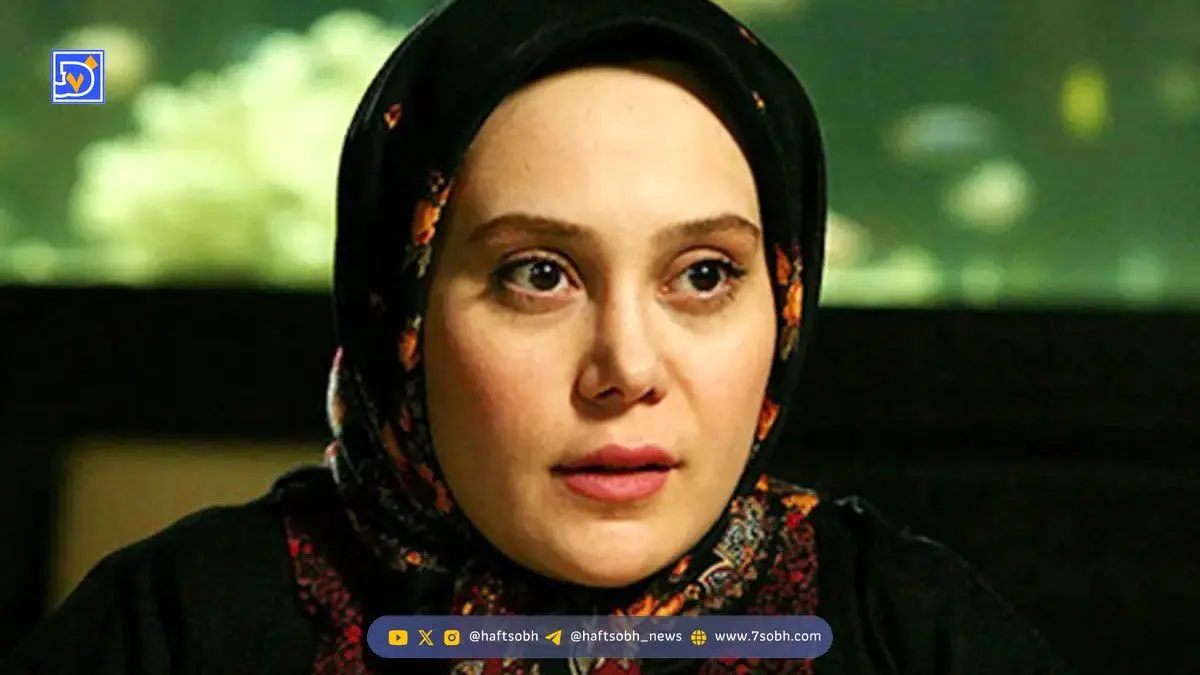 ماه عسل آرام جعفری و بابک انصاری تازه عروس و داماد سینما 