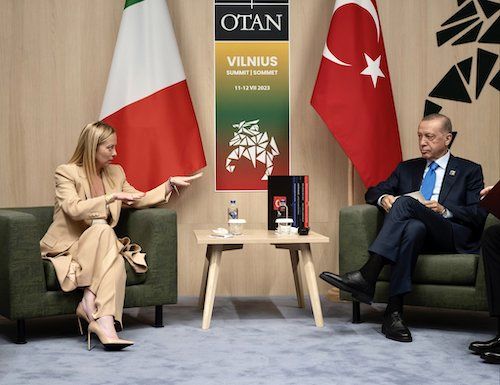 استایل جورجیا ملونی