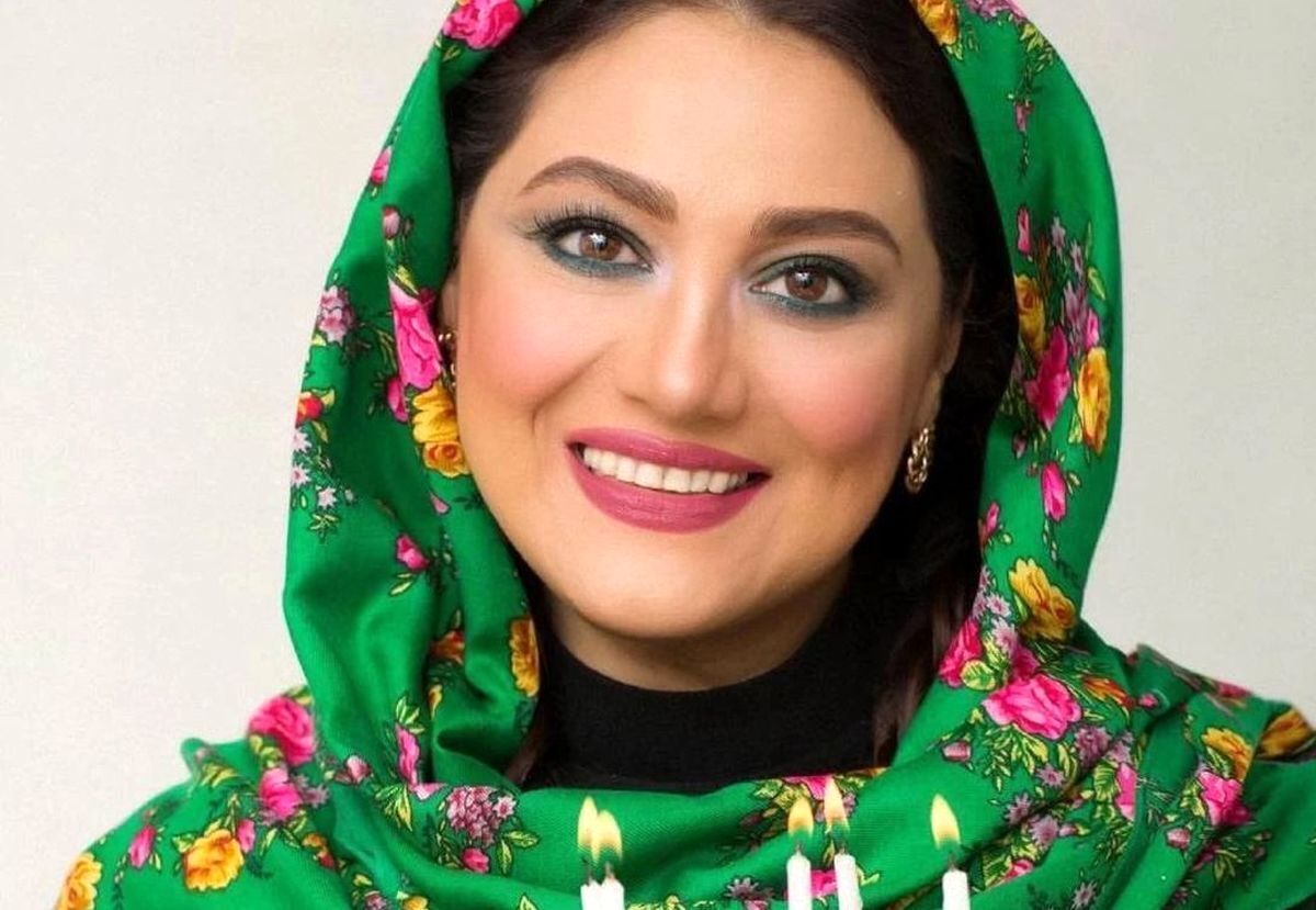 عیددیدنی شبنم مقدمی با عوامل سریال تاسیان