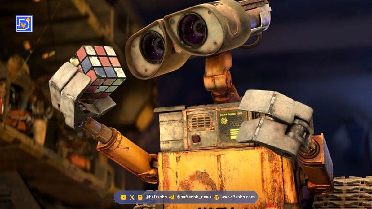 معرفی انیمیشن | وال ئی – WALL-E