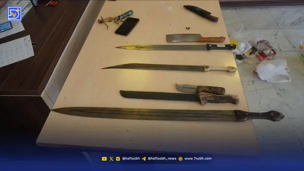 قتل با شمشیر به خاطر سرقت اپل‌واچ