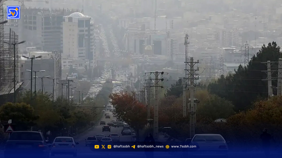هوای تهران در وضعیت نارنجی قرار گرفت