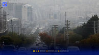 هوای تهران در وضعیت نارنجی قرار گرفت