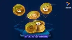 قیمت میم کوین ها امروز ۵ مهر ۱۴۰۵ 