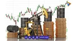  قیمت نفت از اوج پایین آمد 