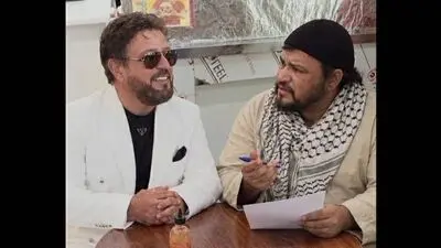 سکانس مربوط به بیژن مرتضوی در فیلم اخراجی‌ها واقعی شد! + ویدیو