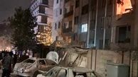 منازل مسکونی هدف حمله قرار گرفتند؛ تصاویر دلخراش از داخل خانه‌ها (ویدئو)