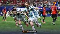 آرژانتین 3 - مصر 2/ کامبک جنون‌آمیز آرژانتین با مسی!