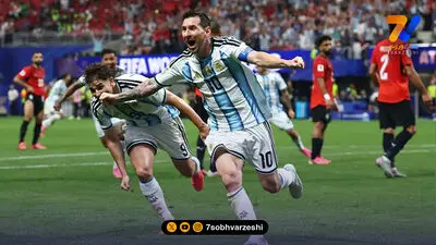 مسی فرعون را در اهرام ثلاثه دفن کرد!/ طرح فوق العاده بلیچر ریپورت