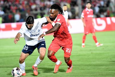 گزارش تصویری از بازی جذاب پرسپولیس و ملوان