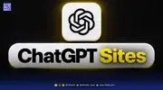 سورپرایز جدید OpenAI؛ ساخت وب‌سایت با ChatGPT Sites دو برابر سریع‌تر شد!
