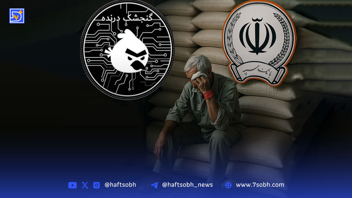حمله گنجشک درنده به کیسه‌های آرد!