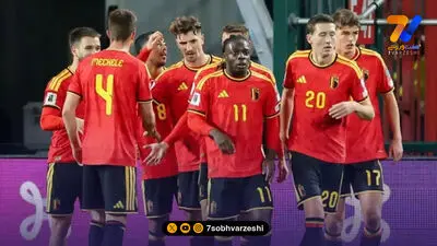 گل اول بلژیک به نیوزلند توسط تروسار