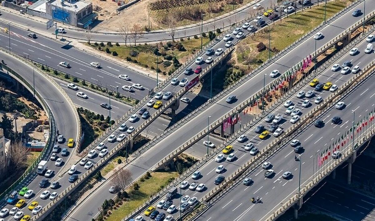 بزرگراه چمران امشب مسدود میشود