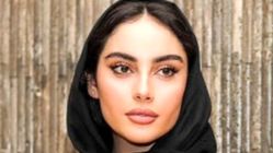 عکس خیره کننده ترلان پروانه در کلبه ی جنگلی اش