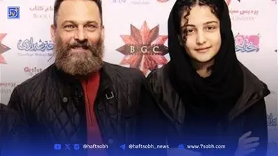 عکس عروس زیبای حسین یاری و پسر خوش تیپش ! + عکس همسر جذاب و جوان آقای بازیگر