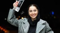 استایل متفاوت شبنم قربانی بازیگر سریال طوبی در اتاق گریم