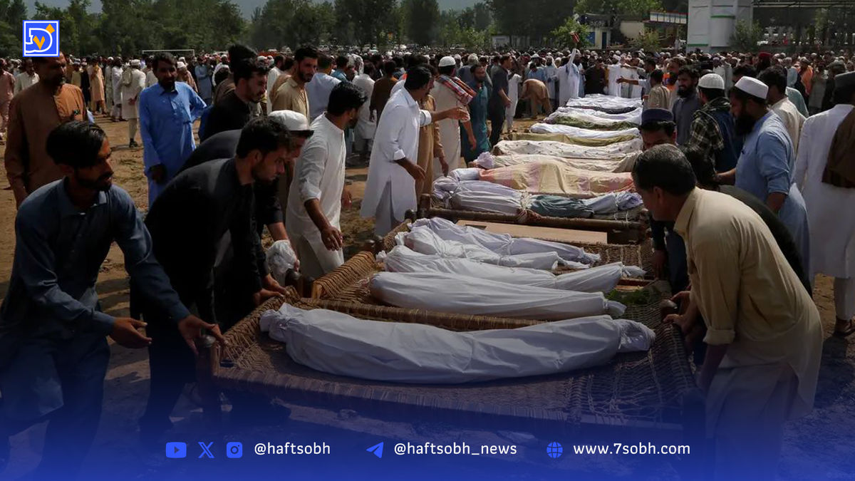 ۳۴ کشته در پی سیل ناگهانی در جامو و کشمیرِ هند