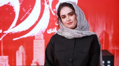 نگین (هانیه غلامی) سریال یزدان در مراسم عاشورا + عکس