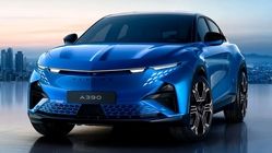 آلپین A390، شاسی‌بلند برقی رنو رونمایی شد