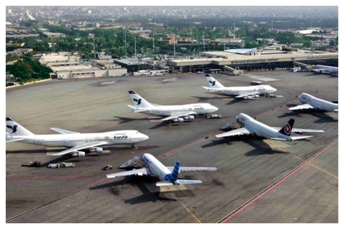تعلیق پروازهای فرودگاه مهرآباد در روز مراسم تحلیف پزشکیان