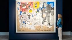 برای نخستین‌ بار یک نقاشی ۴۵ میلیون دلار به حراج رفت