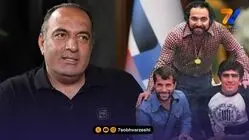 آرش فرزین: پرسپولیس خسته را پدرم به عشق پروین خواند