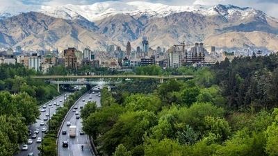 شاخص آلودگی هوای تهران امروز 24 فروردین ۱۴۰۴