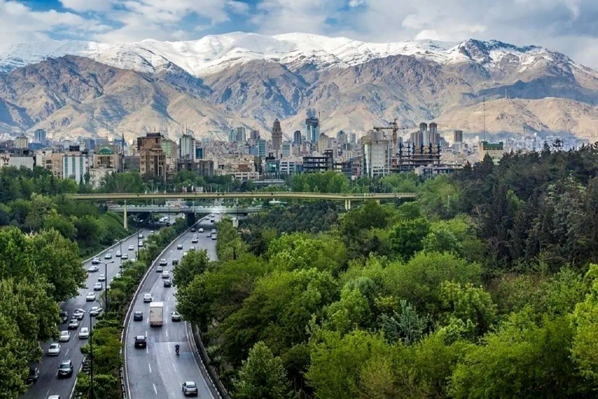 شاخص آلودگی هوای تهران امروز 17 فروردین ۱۴۰۴