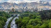 شاخص آلودگی هوای تهران امروز 17 فروردین ۱۴۰۴