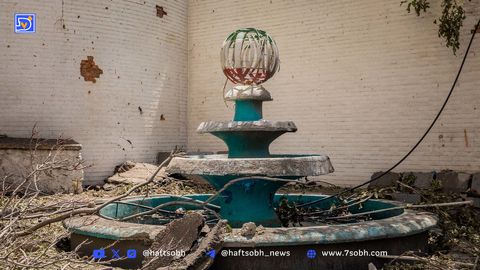 گزارش تصویری روزنامه هفت‌صبح از زندان اوین پس از حمله جنایتکارانه رژیم صهیونی